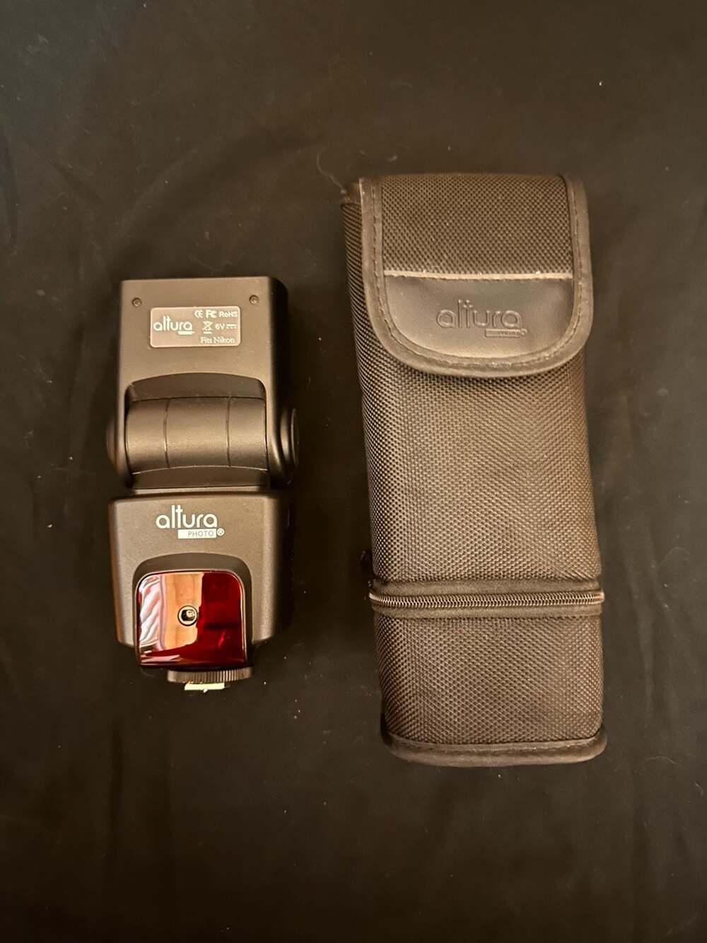 Altura camera flash